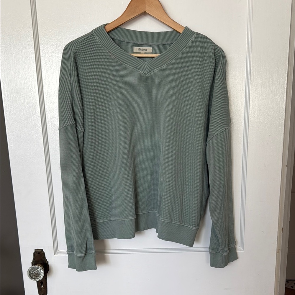 Madewell Waffle Knit